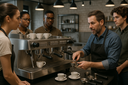 Gecertificeerde barista-training in Turkije