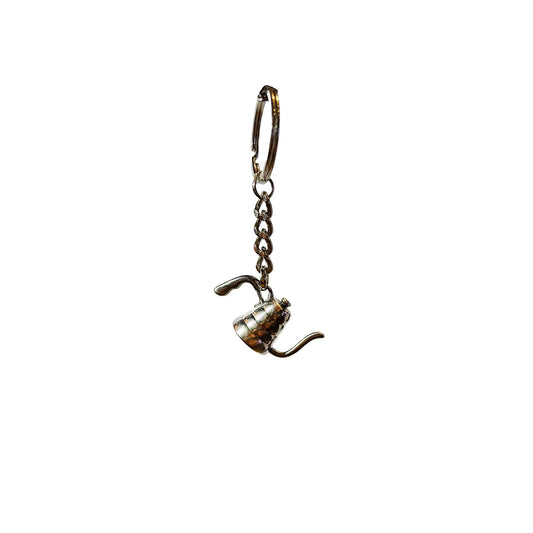 Ketelontwerp Sleutelhanger - Unusual Coffees