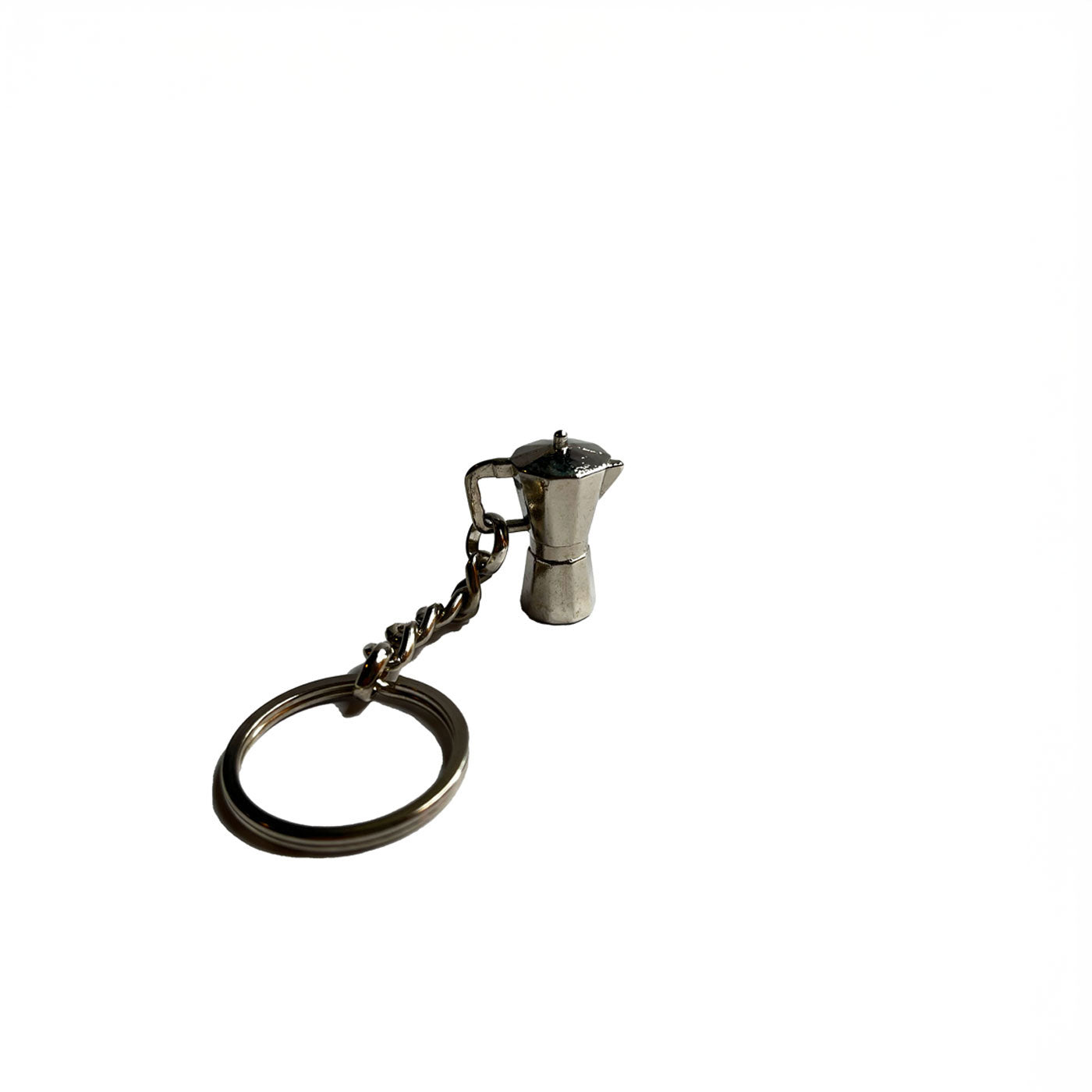 Mokapot Sleutelhanger - Unusual Coffees