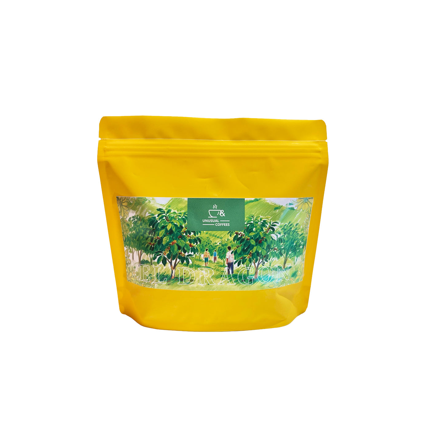 Koffie Colombia, El Dragòn 250 gr (decaf)