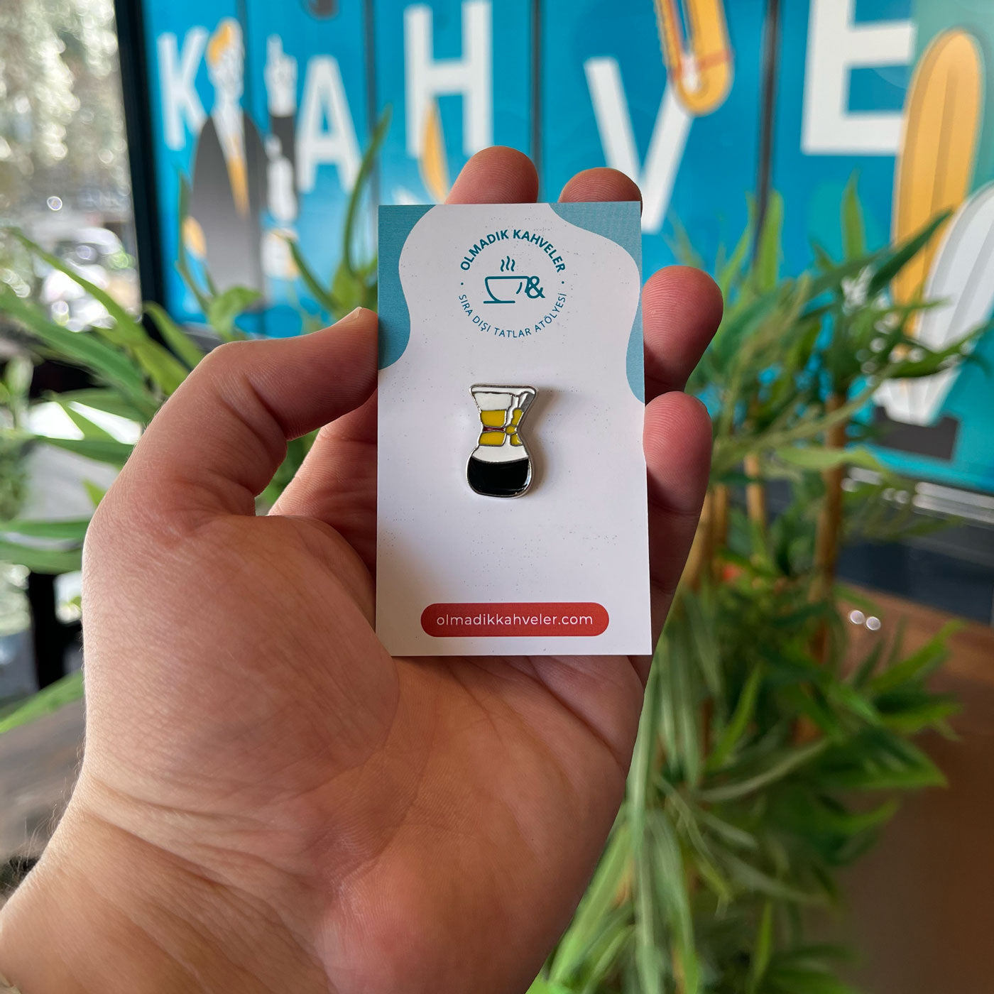 Chemex badge - Pin
