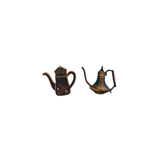 Ketelset Badge - Pin - Unusual Coffees