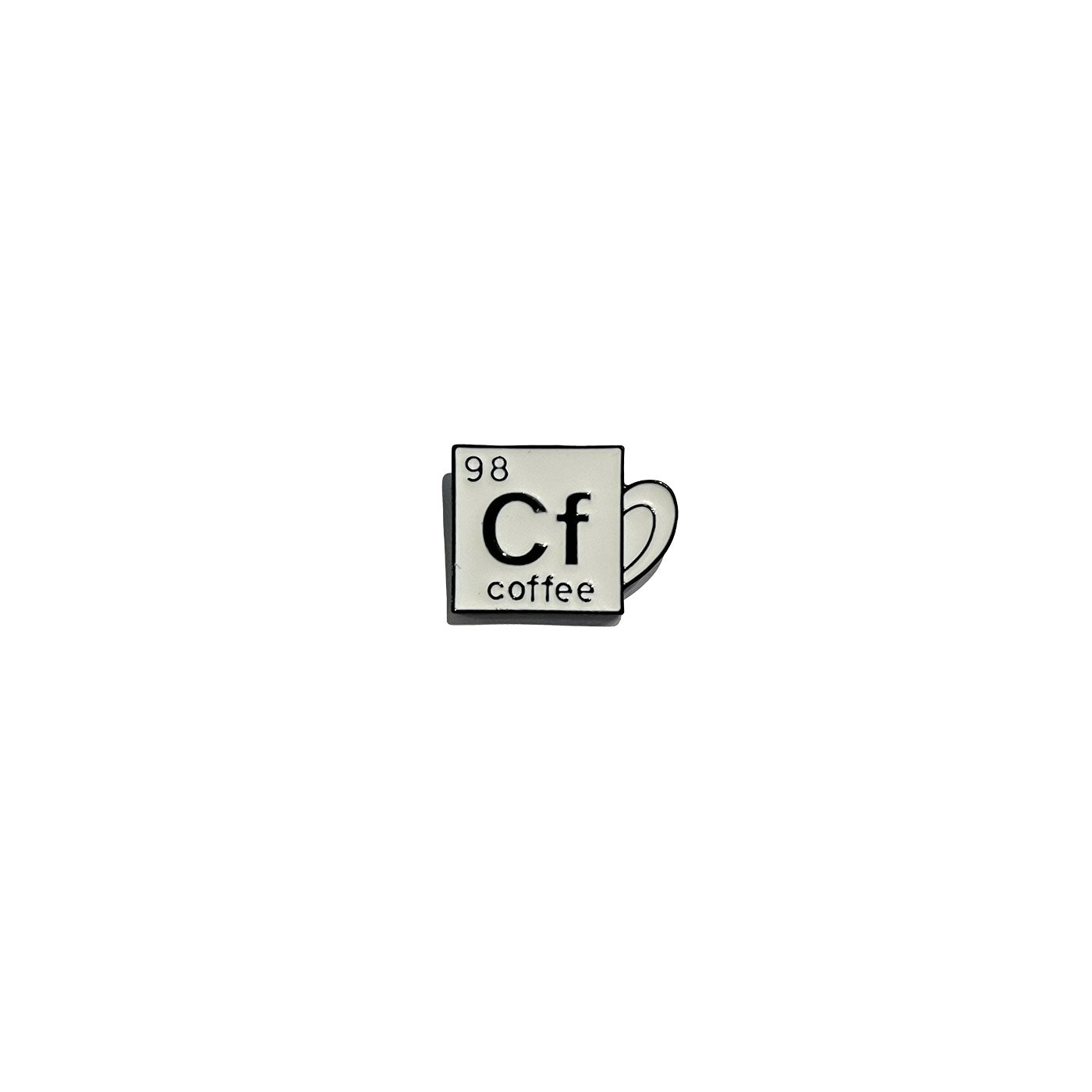 Koffiekopje Cafeïne Speld - Pin - Unusual Coffees