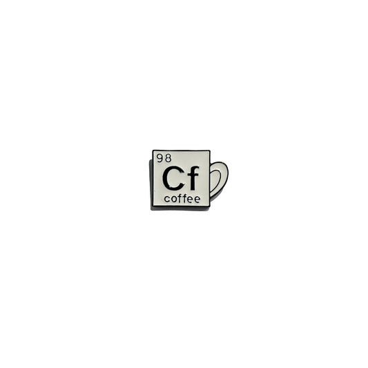 Koffiekopje Cafeïne Speld - Pin - Unusual Coffees