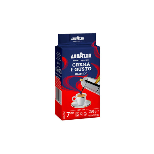 Lavazza Crema E Gusto Filter Koffie 250 g - Unusual Coffees