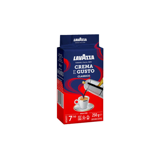 Lavazza Crema E Gusto  Filter Koffie 250 g