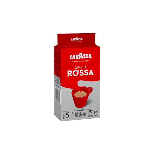 Lavazza Qualita Rossa Filter Koffie 250 g - Unusual Coffees