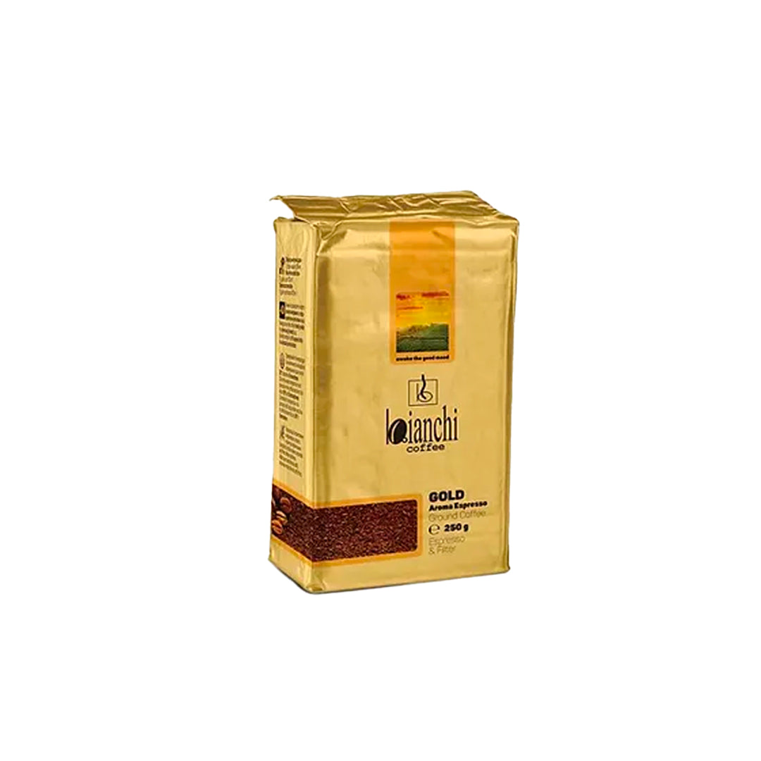 Bianchi Gold  Filterkoffie 250 g - Unusual Coffees