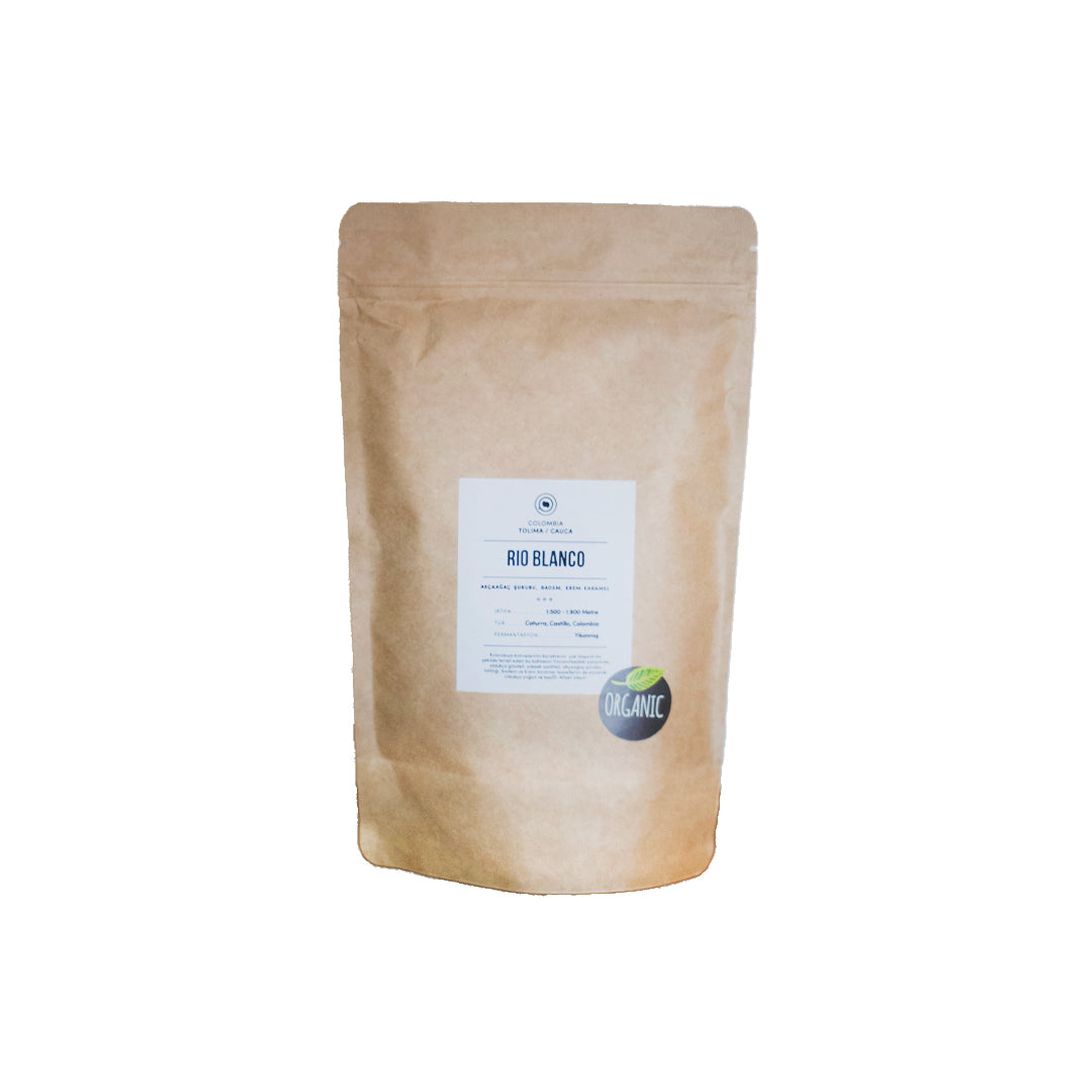 Colombia Rio Blanco Koffiebonen 250 g - Unusual Coffees