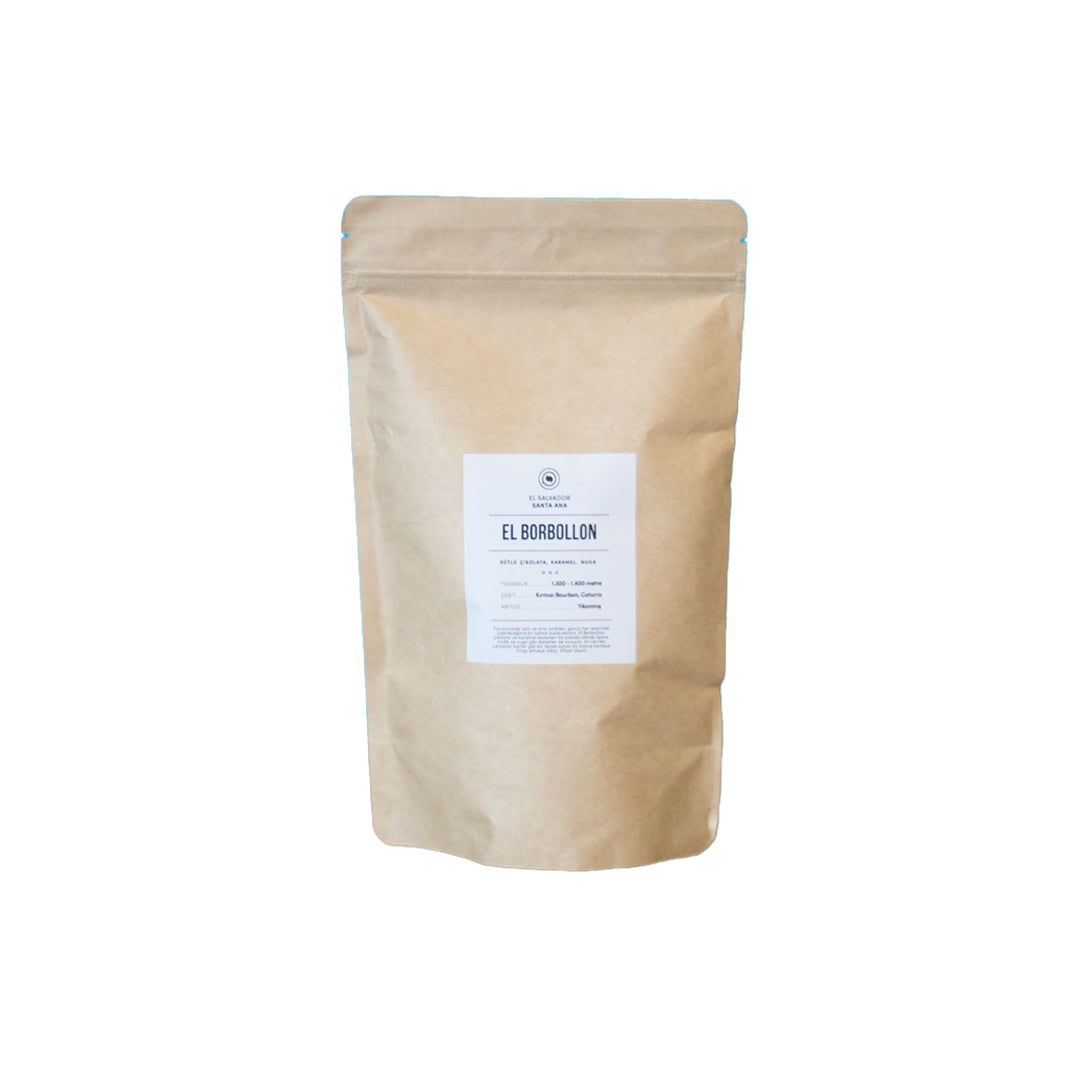 El Borbollon Koffiebonen 250 g - Unusual Coffees