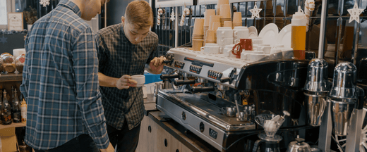 Gecertificeerde barista-training in Turkije