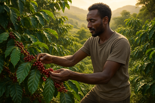 Oude Ethiopische Koffie: Een Reis door Smaak en Geschiedenis