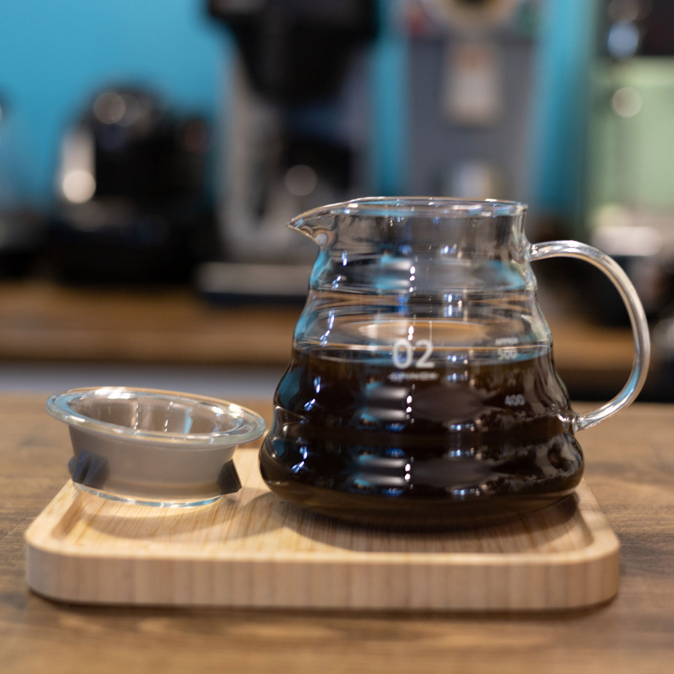 V60 Dripper keramiek wit