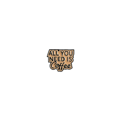 Koffie Badge - Pin