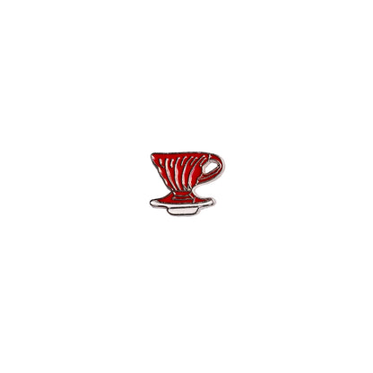 V60 Dripper Badge Set - Pin