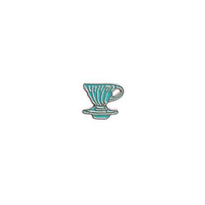 V60 Dripper Badge Set - Pin