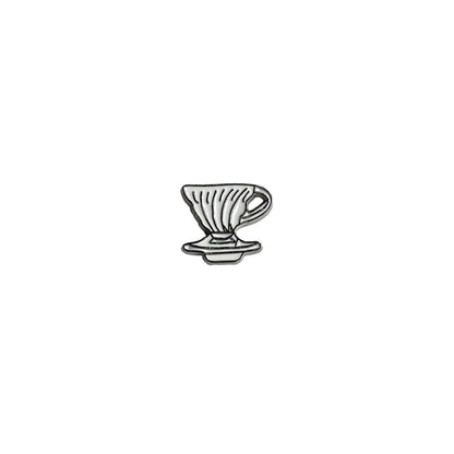 V60 Dripper Badge Set - Pin