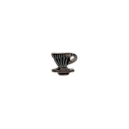 V60 Dripper Badge Set - Pin