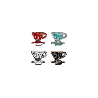 V60 Dripper Badge Set - Pin