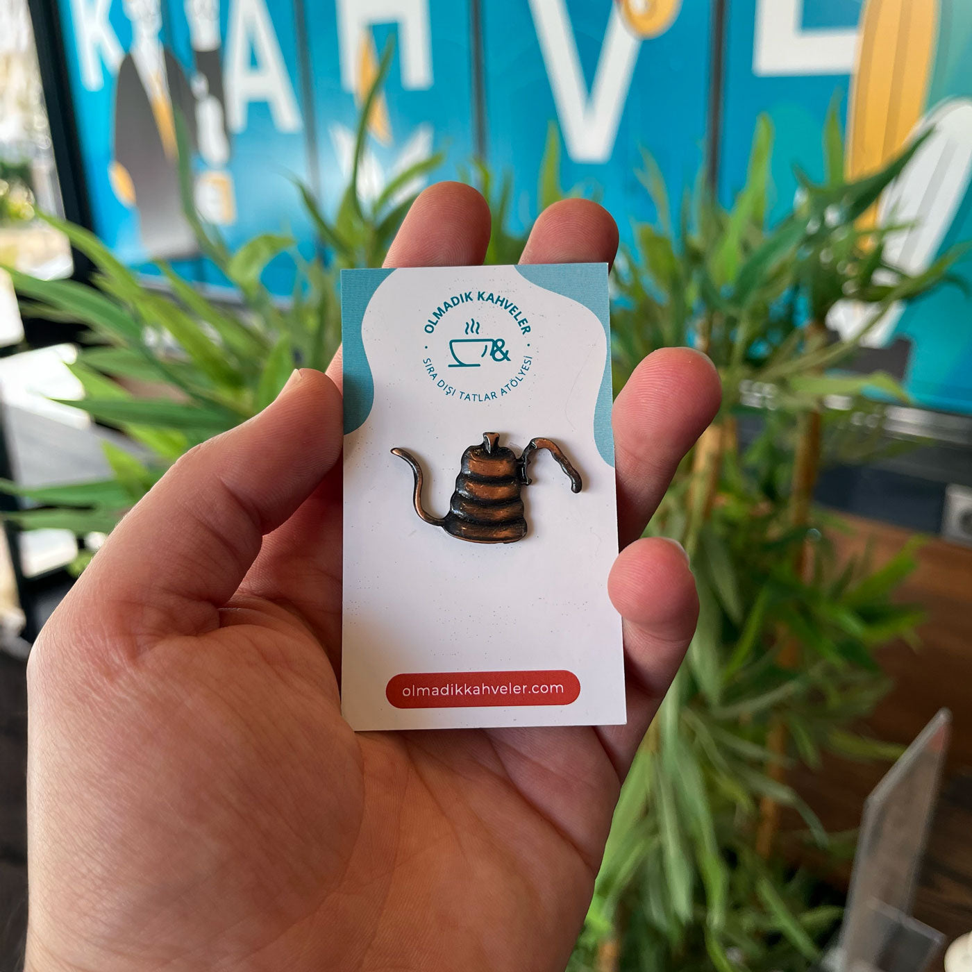 Ketel Badge - Pin