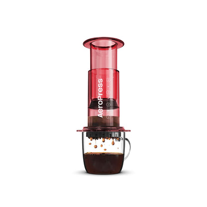 AeroPress Clear Red