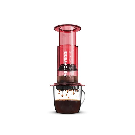 AeroPress Clear Red