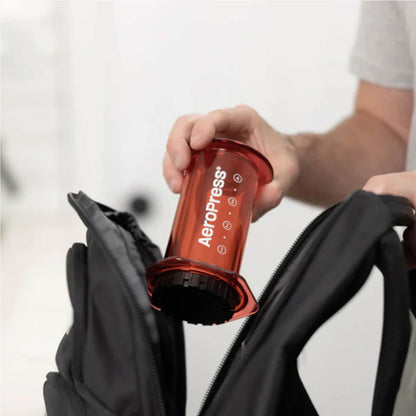 AeroPress Clear Red