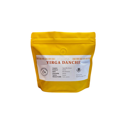 Ethiopian coffee, Danche 250 g