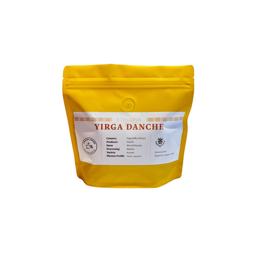 Koffie Ethiopië, Danche 250 gr