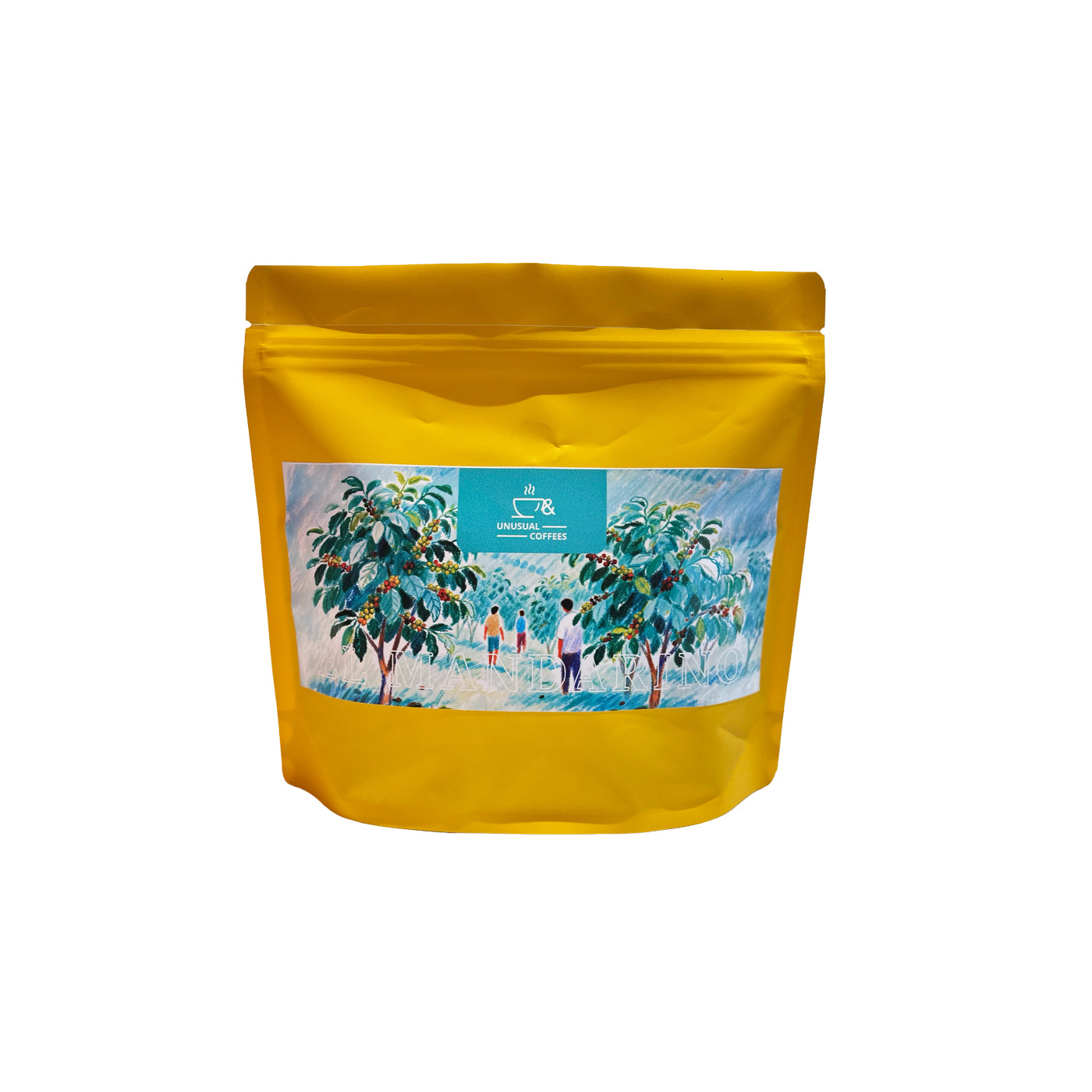 Koffie Colombia, El Mandarino 250 gr