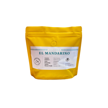 Koffie Colombia, El Mandarino 250 gr