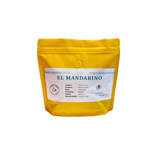Koffie Colombia, El Mandarino 250 gr