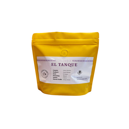 Koffie Colombia, El Tanque 250 gr