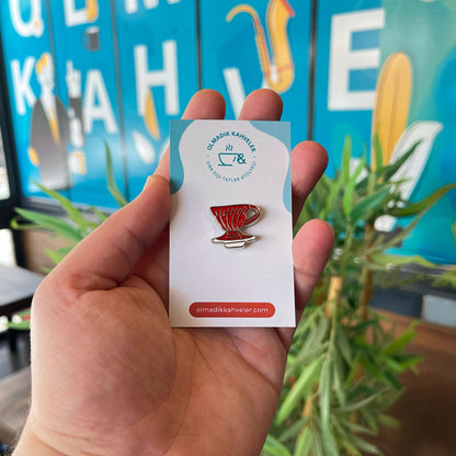 V60 Dripper Badge Set - Pin