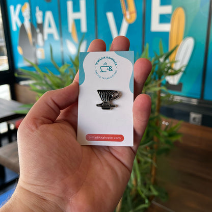 V60 Dripper Badge Set - Pin