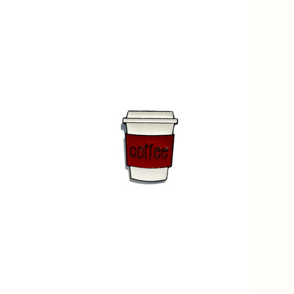 Coffee Takeaway Badge - Pin
