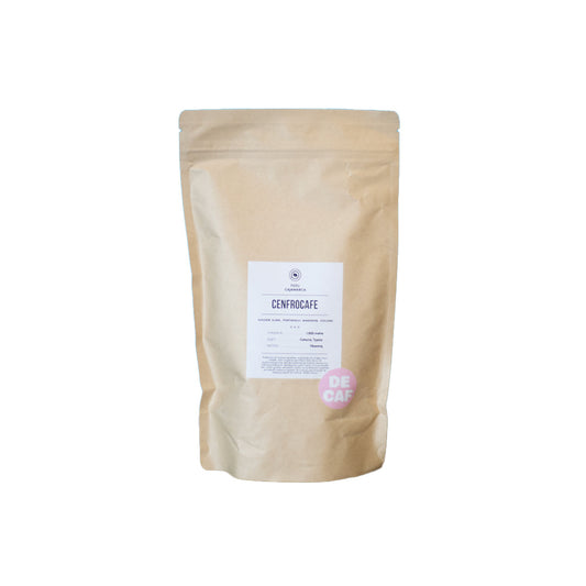 Peru Decaf Koffiebonen 250g - Unusual Coffees
